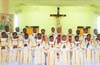 Twenty ordained as Deacons in St Josephs Seminary, Jeppu